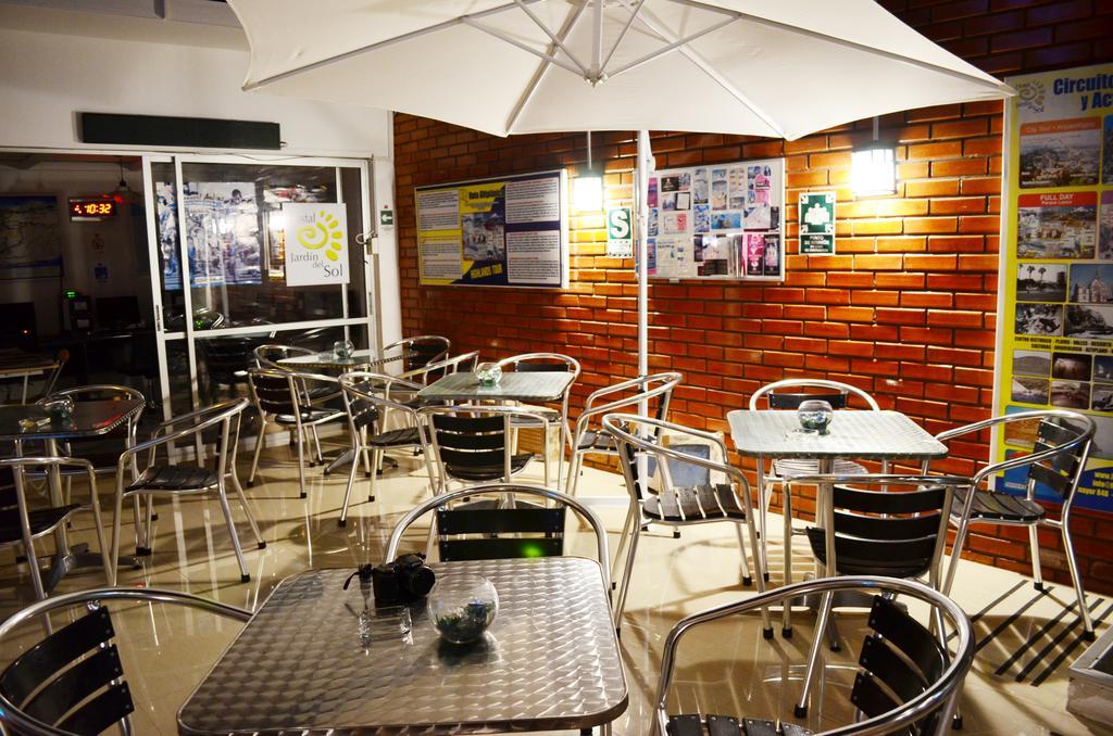Hostal Jardin Del Sol Arica Exterior photo