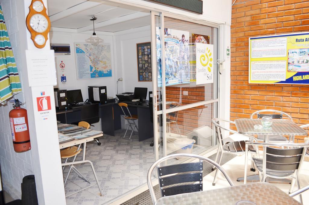 Hostal Jardin Del Sol Arica Exterior photo